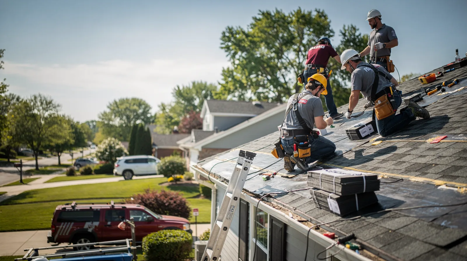 Roof Repair in Vanduser, MO around you
